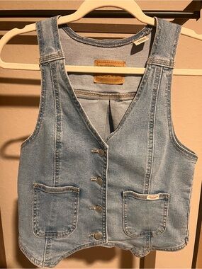 Levi's 90s Light Blue Denim Vest